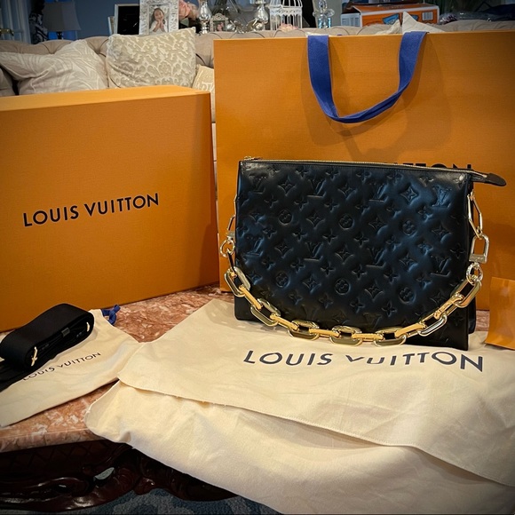 Louis Vuitton Handbags - NWT LV Coussin MM